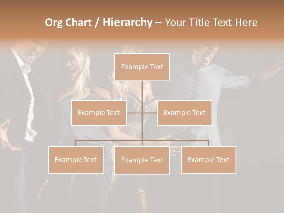 Fun Enjoy Happy PowerPoint Template