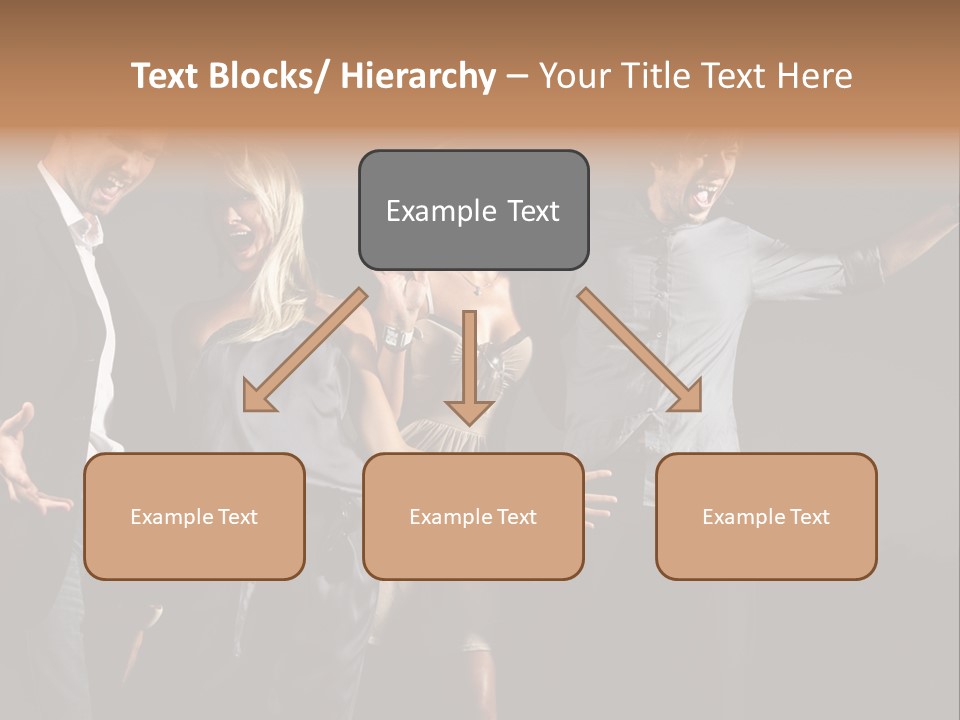 Fun Enjoy Happy PowerPoint Template