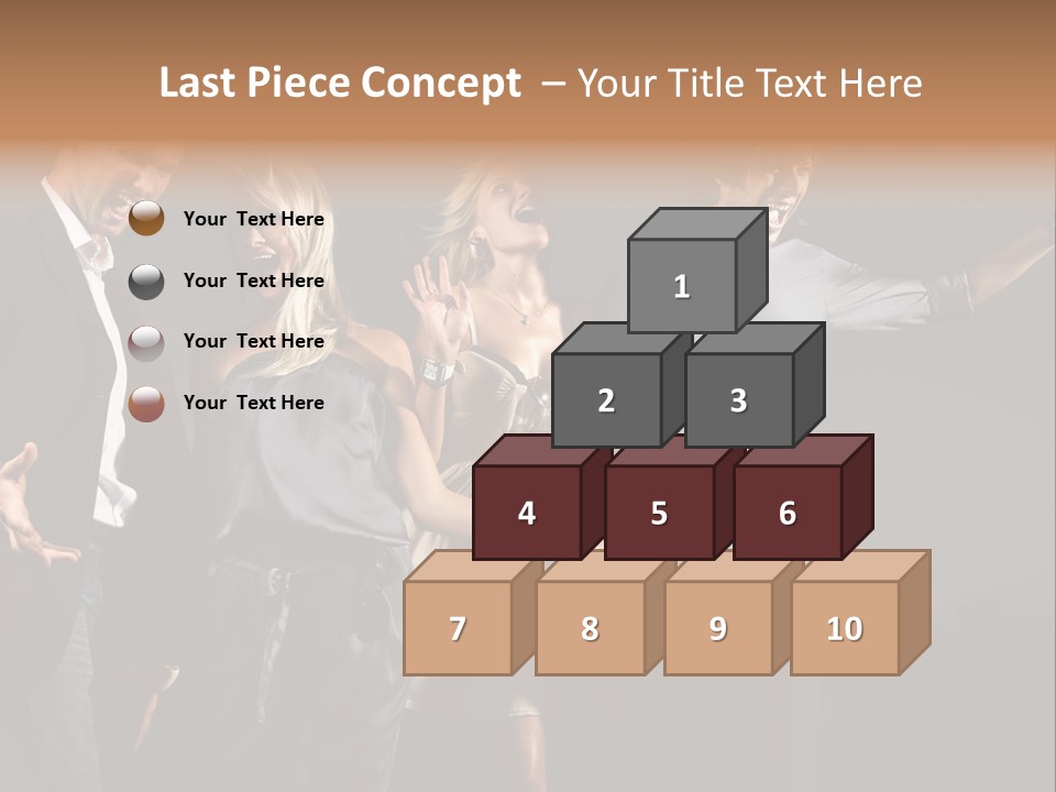 Fun Enjoy Happy PowerPoint Template