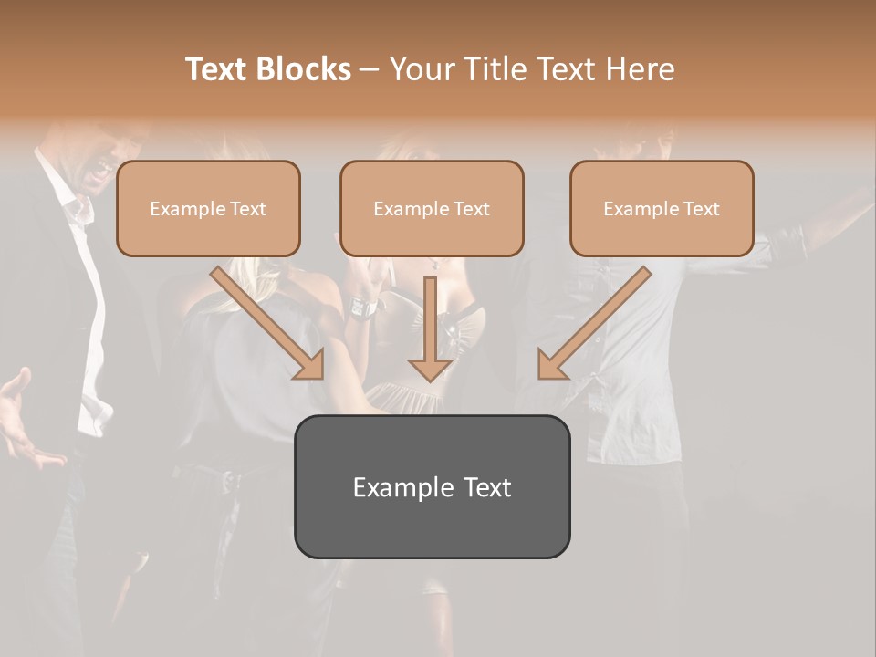 Fun Enjoy Happy PowerPoint Template