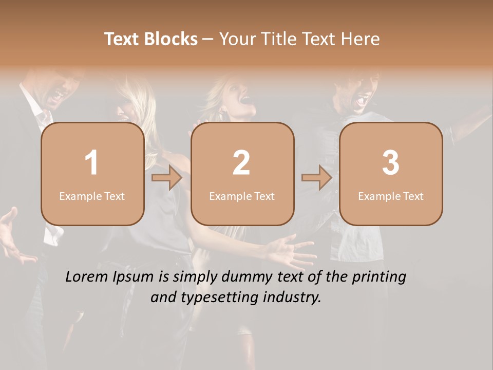 Fun Enjoy Happy PowerPoint Template