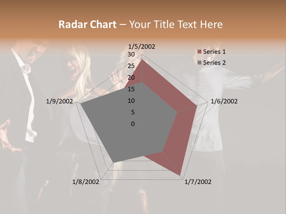 Fun Enjoy Happy PowerPoint Template