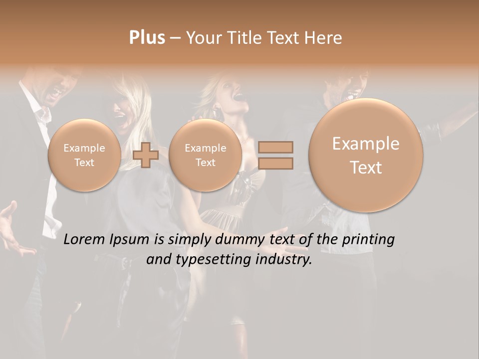 Fun Enjoy Happy PowerPoint Template