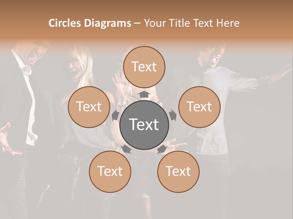 Fun Enjoy Happy PowerPoint Template