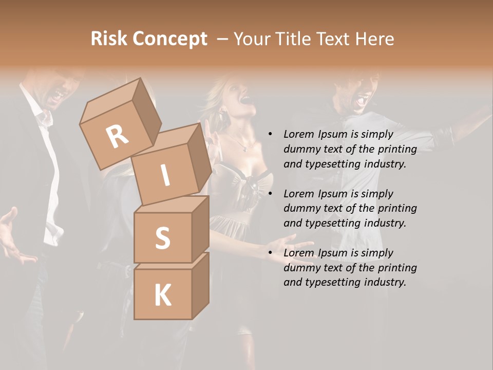 Fun Enjoy Happy PowerPoint Template