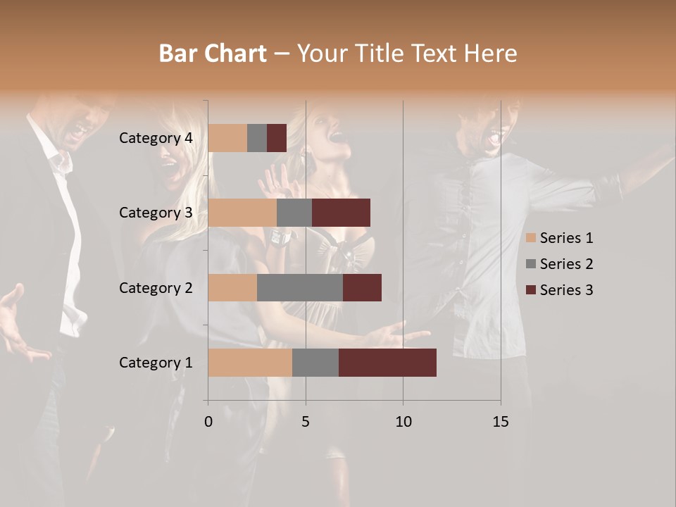 Fun Enjoy Happy PowerPoint Template