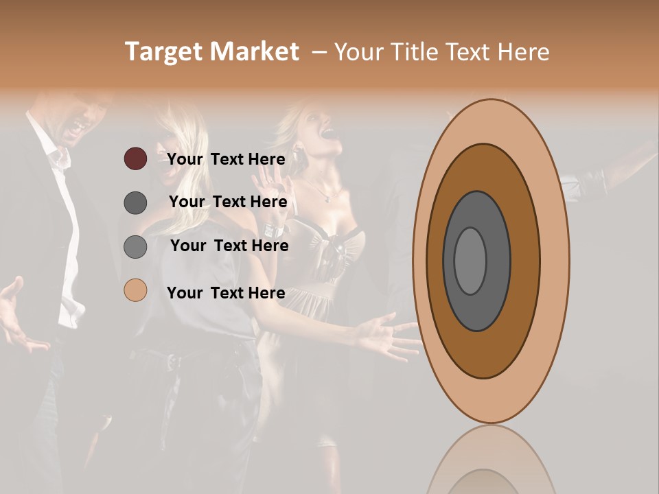 Fun Enjoy Happy PowerPoint Template