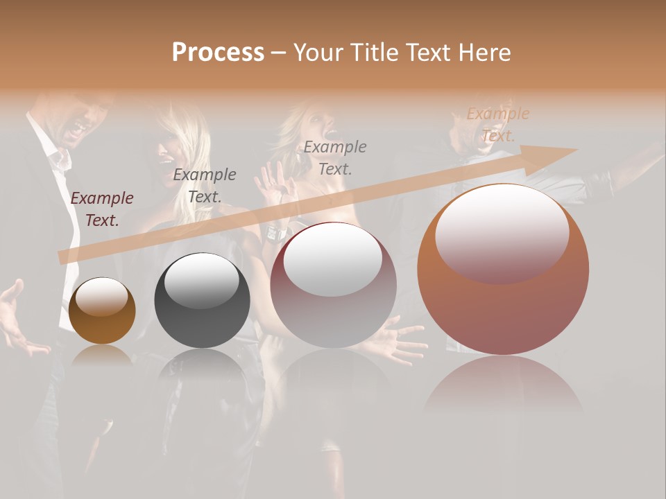 Fun Enjoy Happy PowerPoint Template