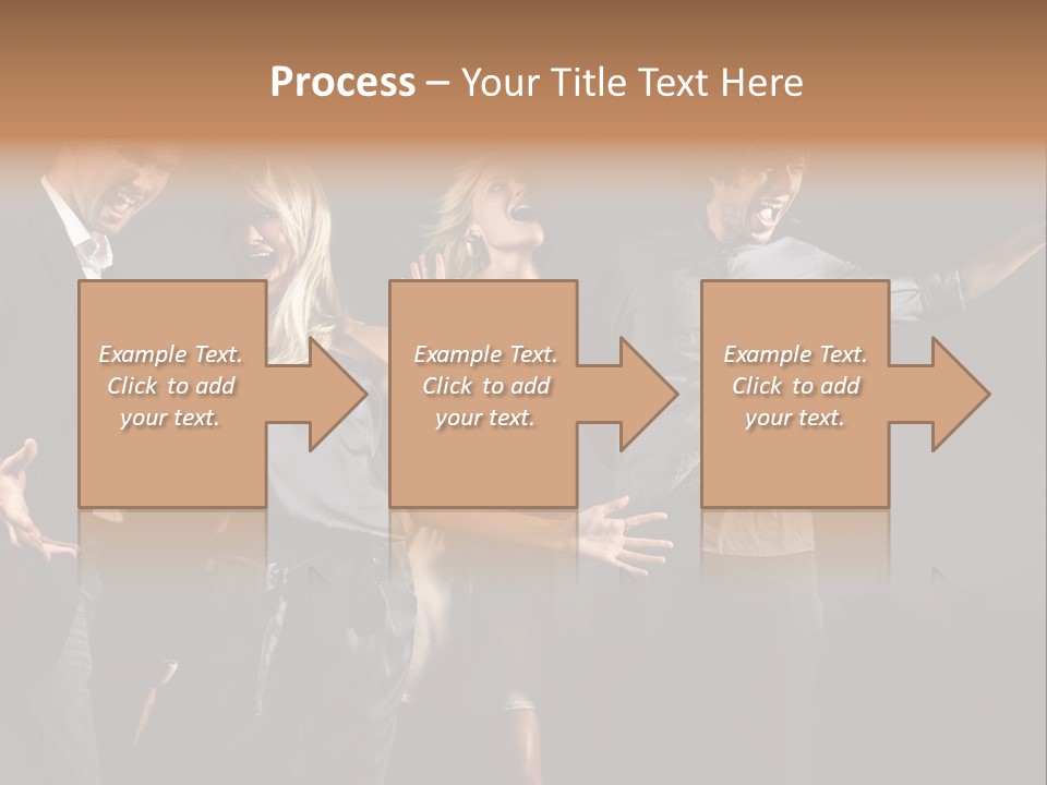 Fun Enjoy Happy PowerPoint Template