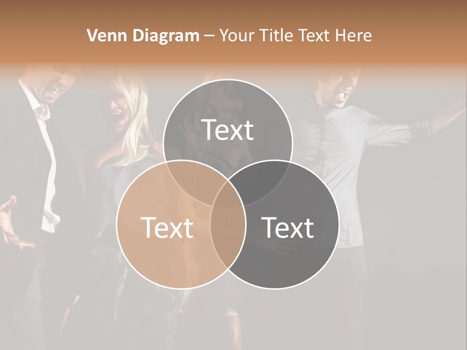 Fun Enjoy Happy PowerPoint Template