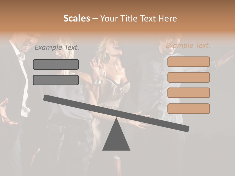 Fun Enjoy Happy PowerPoint Template