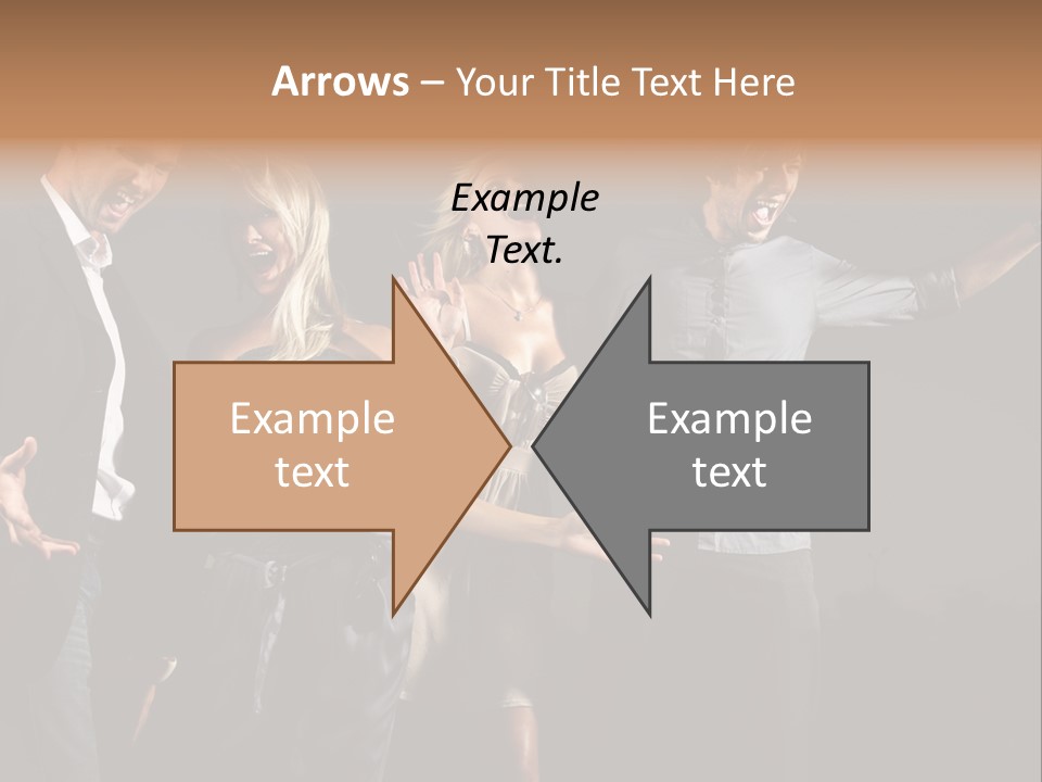 Fun Enjoy Happy PowerPoint Template