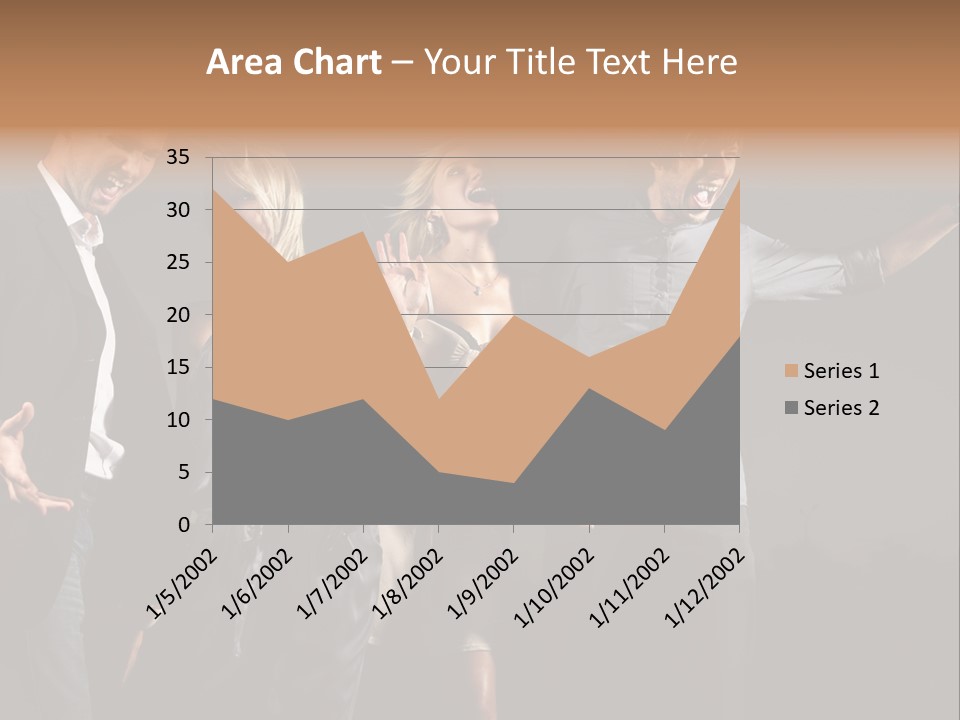 Fun Enjoy Happy PowerPoint Template