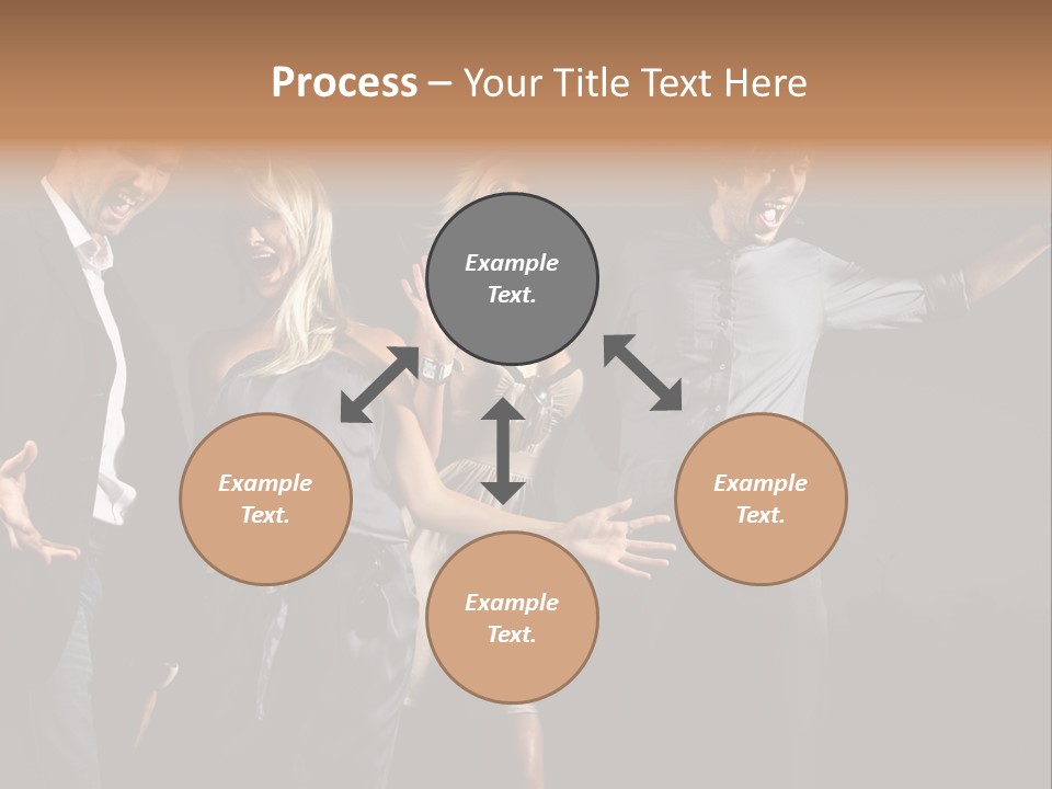 Fun Enjoy Happy PowerPoint Template