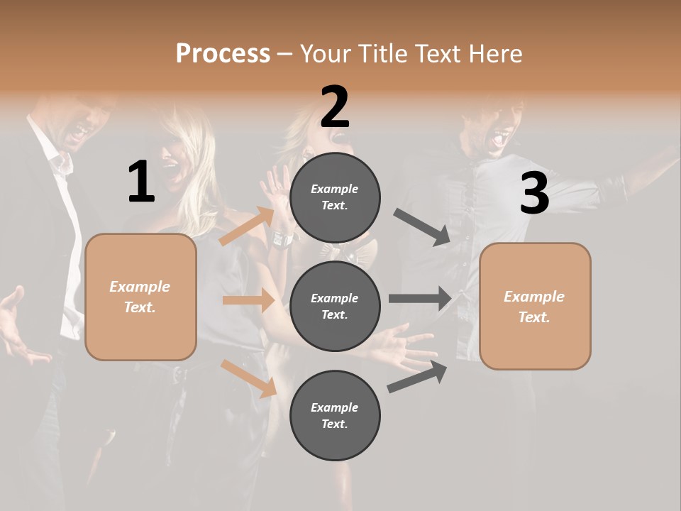 Fun Enjoy Happy PowerPoint Template
