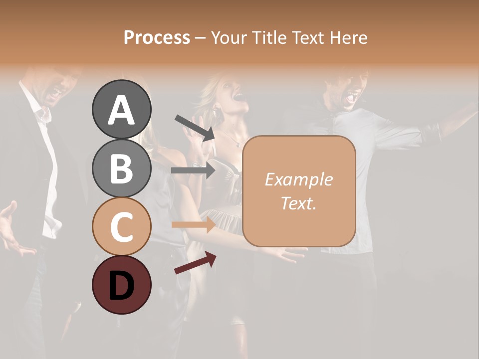 Fun Enjoy Happy PowerPoint Template