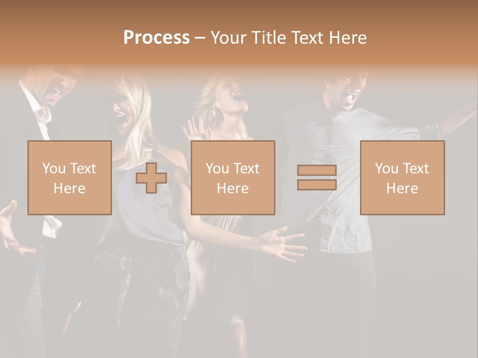 Fun Enjoy Happy PowerPoint Template