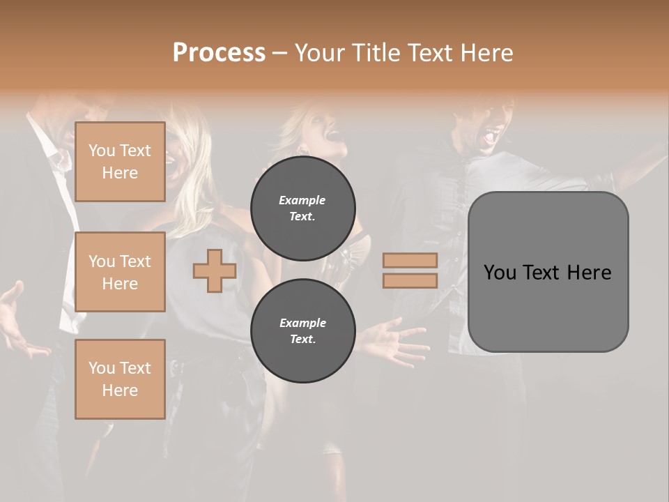 Fun Enjoy Happy PowerPoint Template