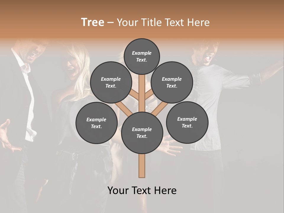 Fun Enjoy Happy PowerPoint Template