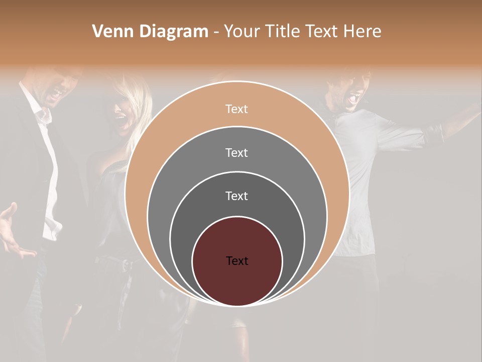 Fun Enjoy Happy PowerPoint Template