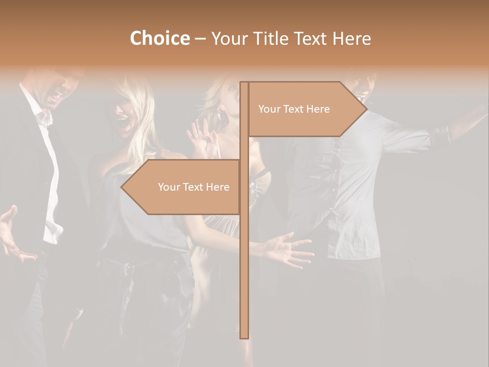 Fun Enjoy Happy PowerPoint Template