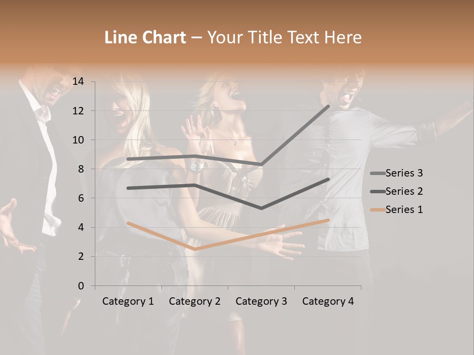 Fun Enjoy Happy PowerPoint Template