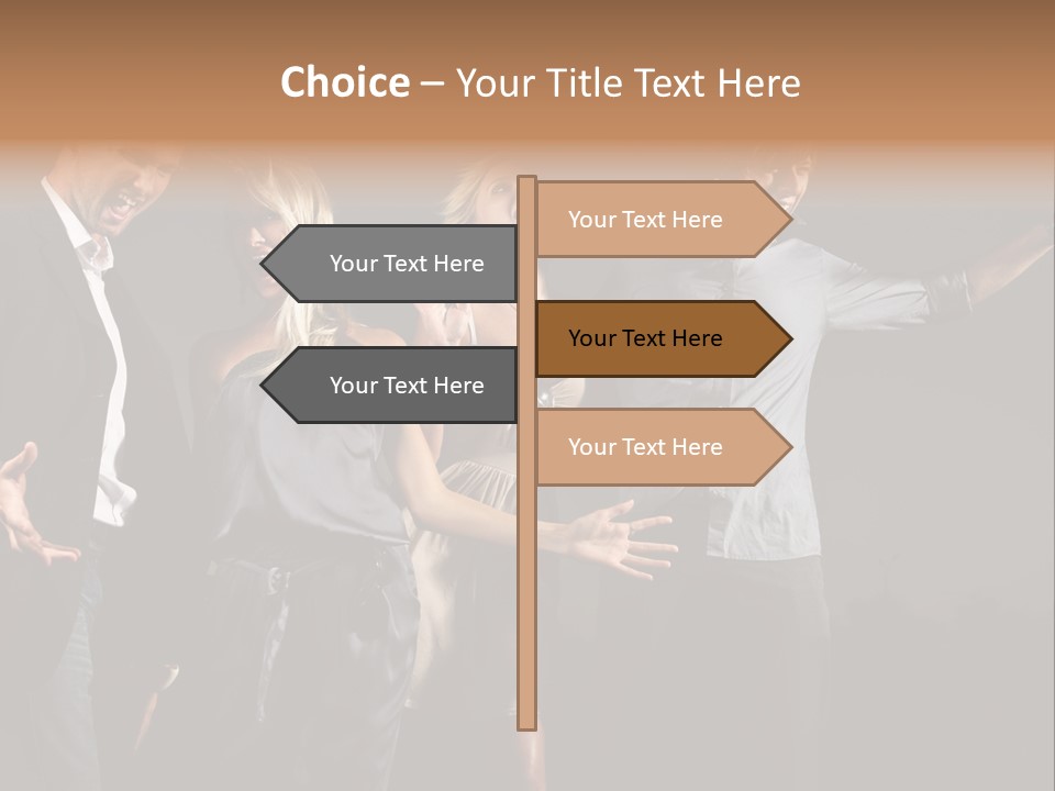 Fun Enjoy Happy PowerPoint Template