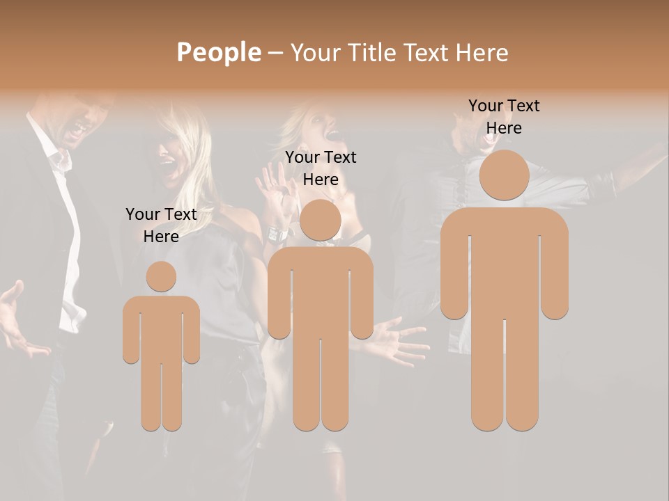 Fun Enjoy Happy PowerPoint Template