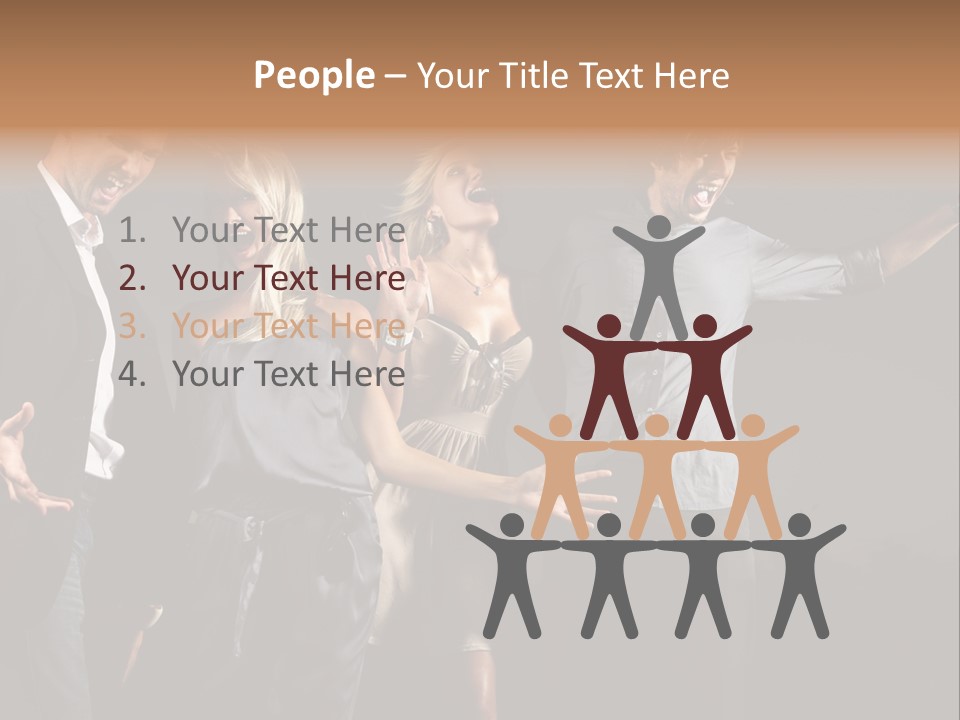 Fun Enjoy Happy PowerPoint Template