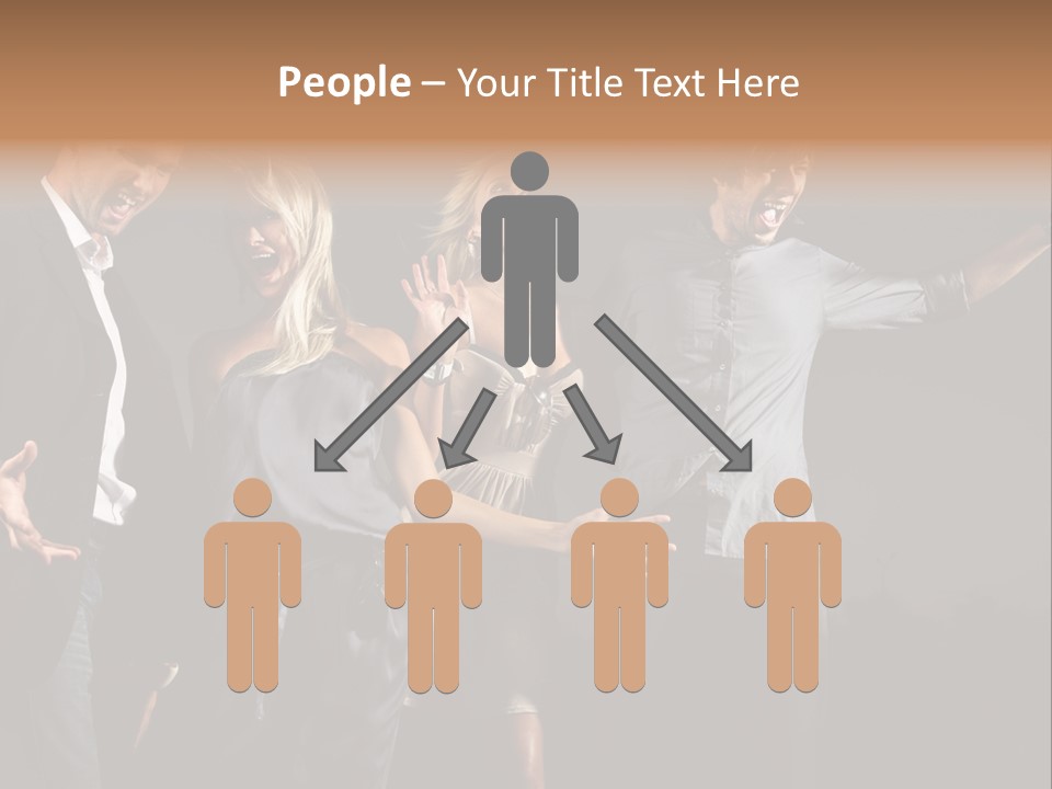 Fun Enjoy Happy PowerPoint Template