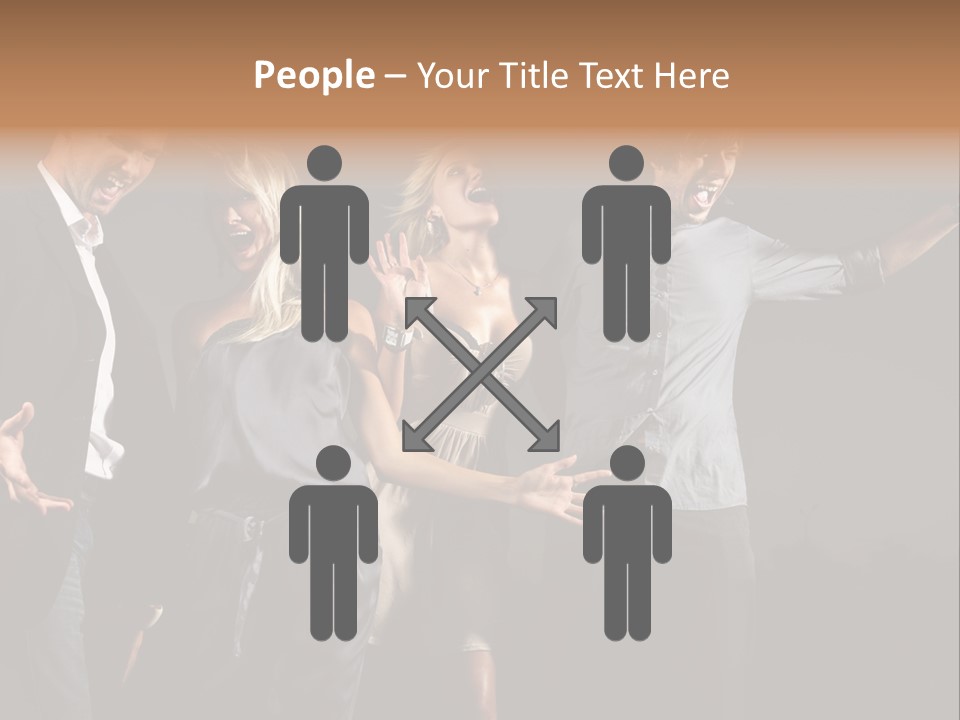 Fun Enjoy Happy PowerPoint Template