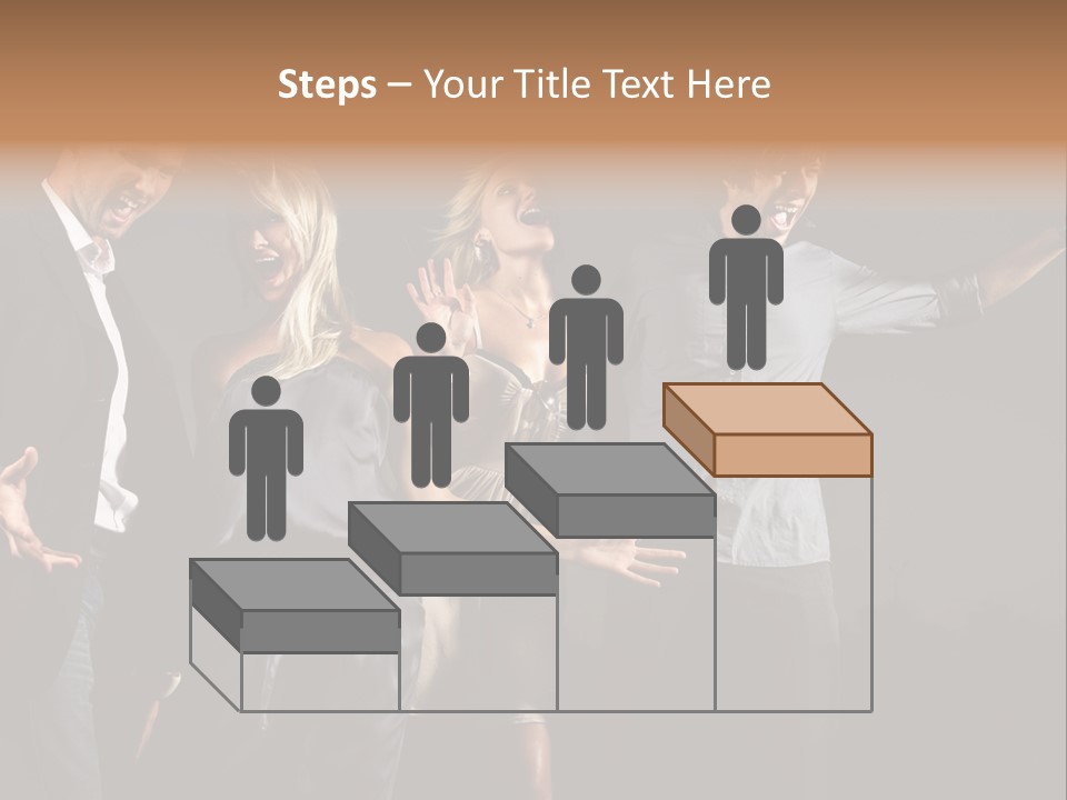 Fun Enjoy Happy PowerPoint Template