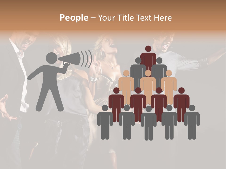 Fun Enjoy Happy PowerPoint Template