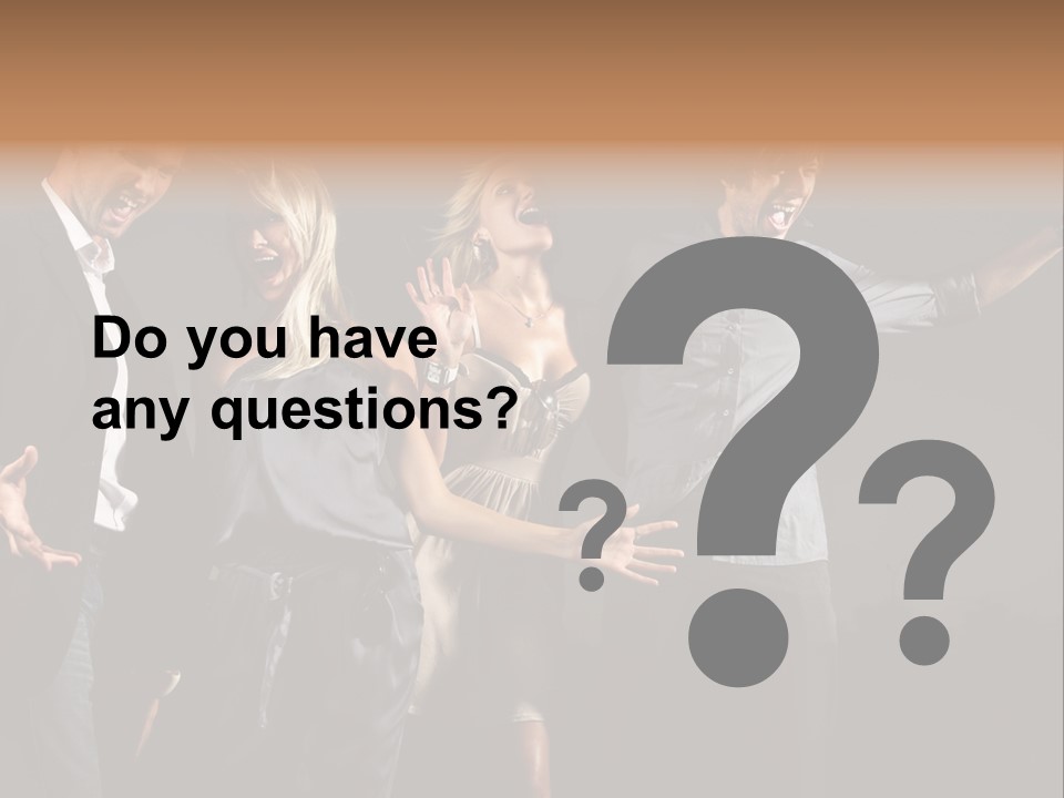 Fun Enjoy Happy PowerPoint Template