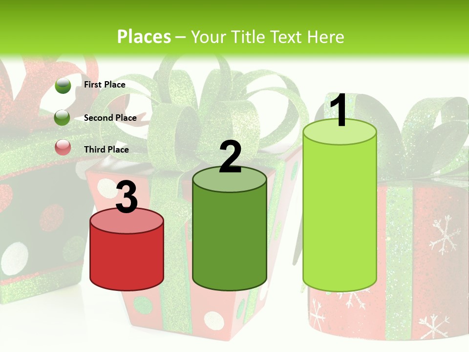 Shiny Decoration Glitter PowerPoint Template