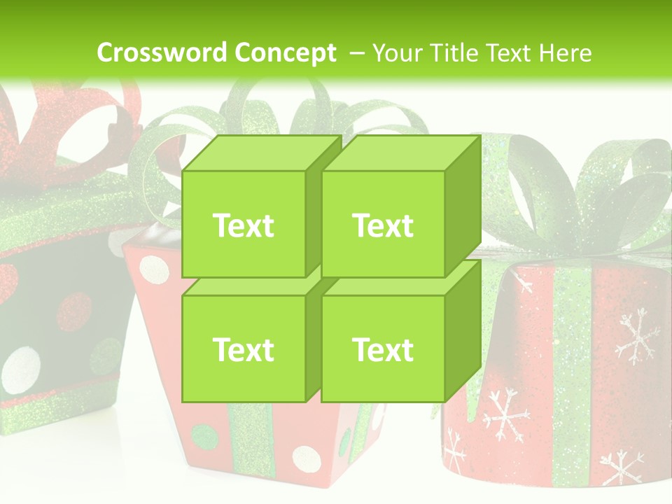 Shiny Decoration Glitter PowerPoint Template