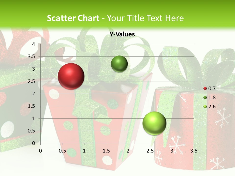 Shiny Decoration Glitter PowerPoint Template