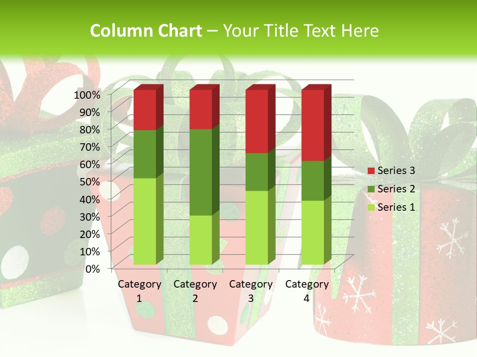 Shiny Decoration Glitter PowerPoint Template