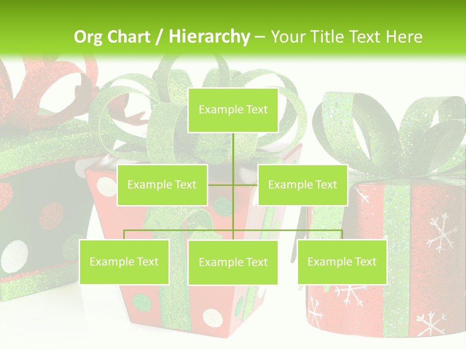 Shiny Decoration Glitter PowerPoint Template