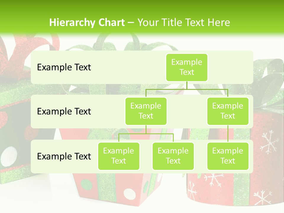 Shiny Decoration Glitter PowerPoint Template