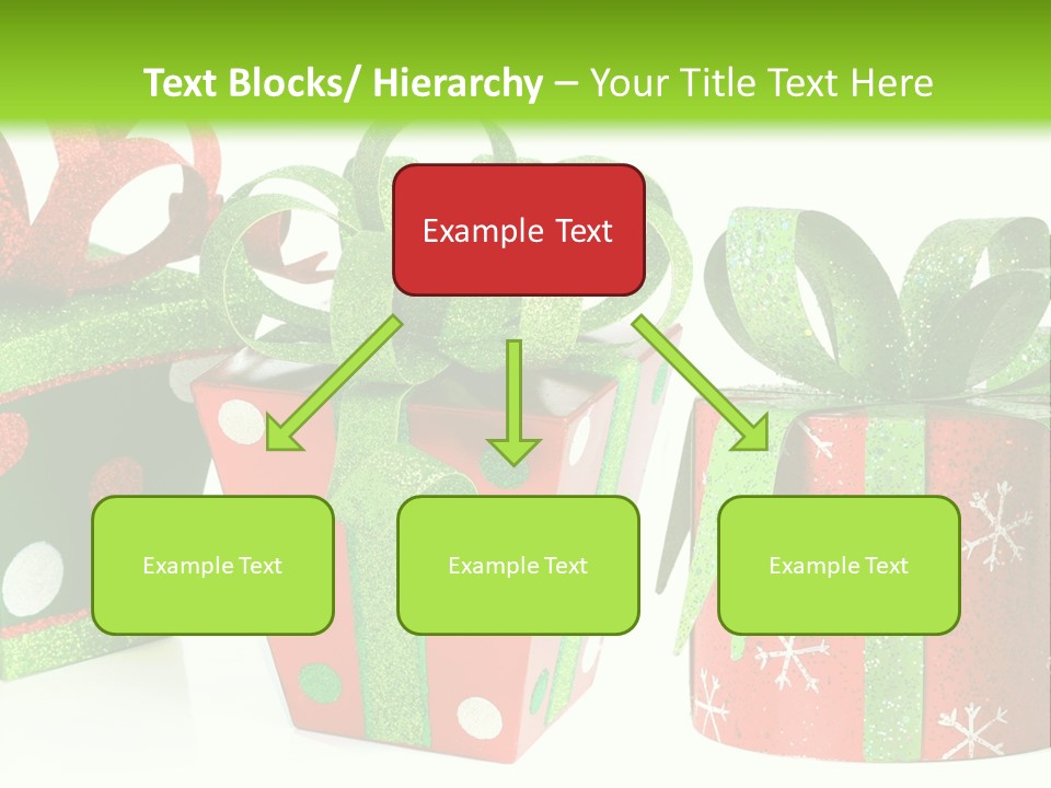 Shiny Decoration Glitter PowerPoint Template