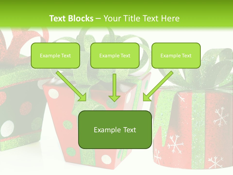 Shiny Decoration Glitter PowerPoint Template