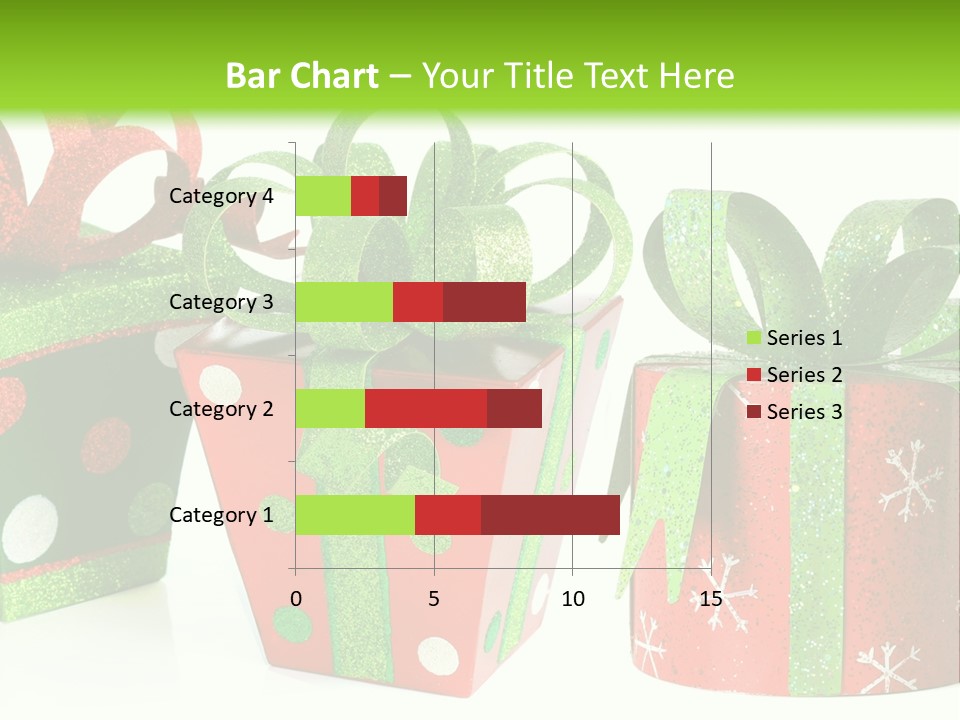 Shiny Decoration Glitter PowerPoint Template