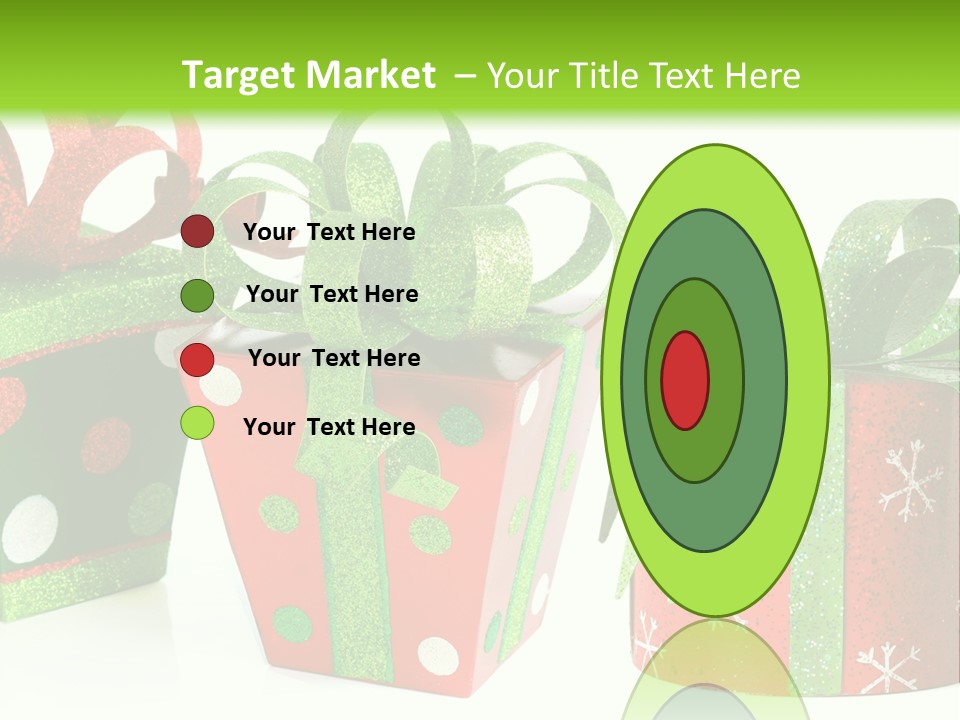 Shiny Decoration Glitter PowerPoint Template