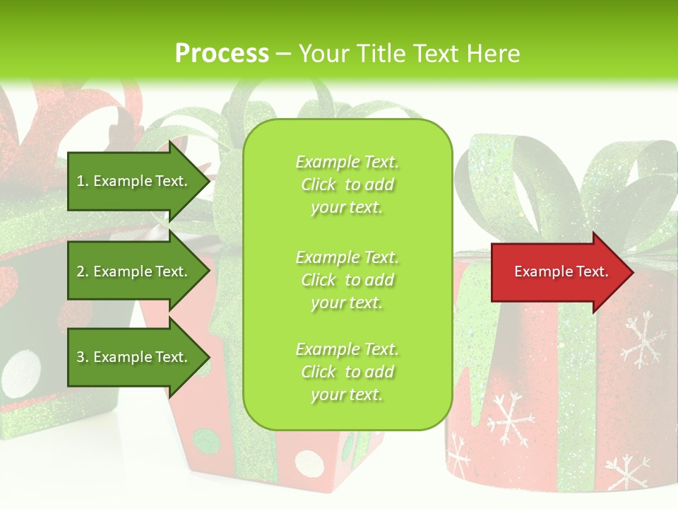 Shiny Decoration Glitter PowerPoint Template