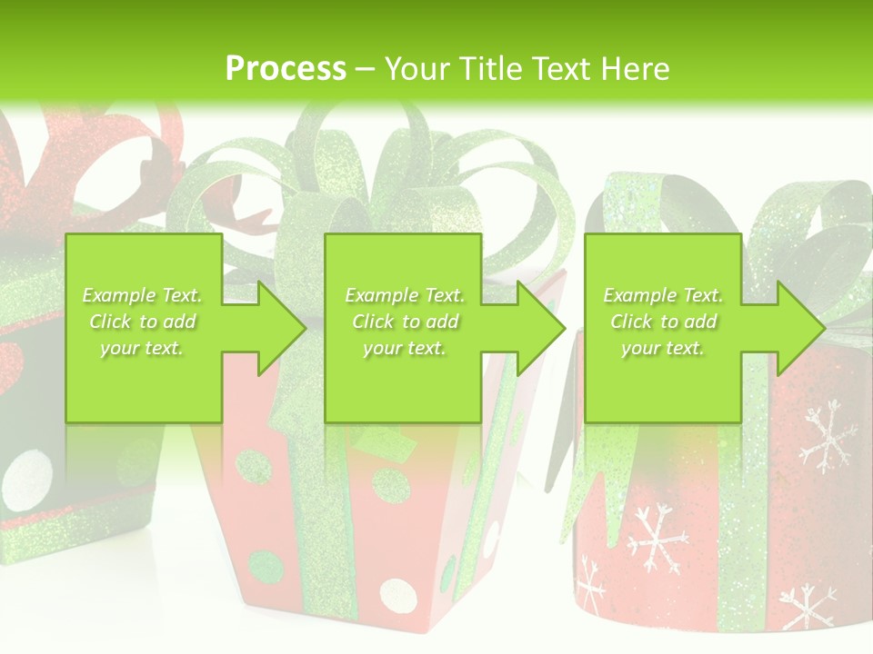 Shiny Decoration Glitter PowerPoint Template