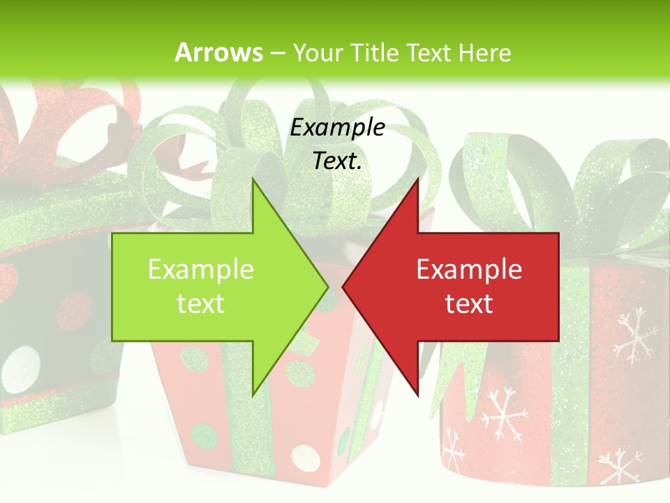 Shiny Decoration Glitter PowerPoint Template