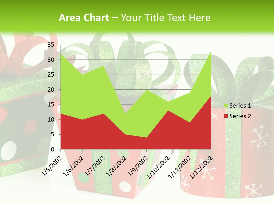 Shiny Decoration Glitter PowerPoint Template