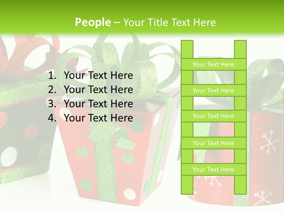 Shiny Decoration Glitter PowerPoint Template