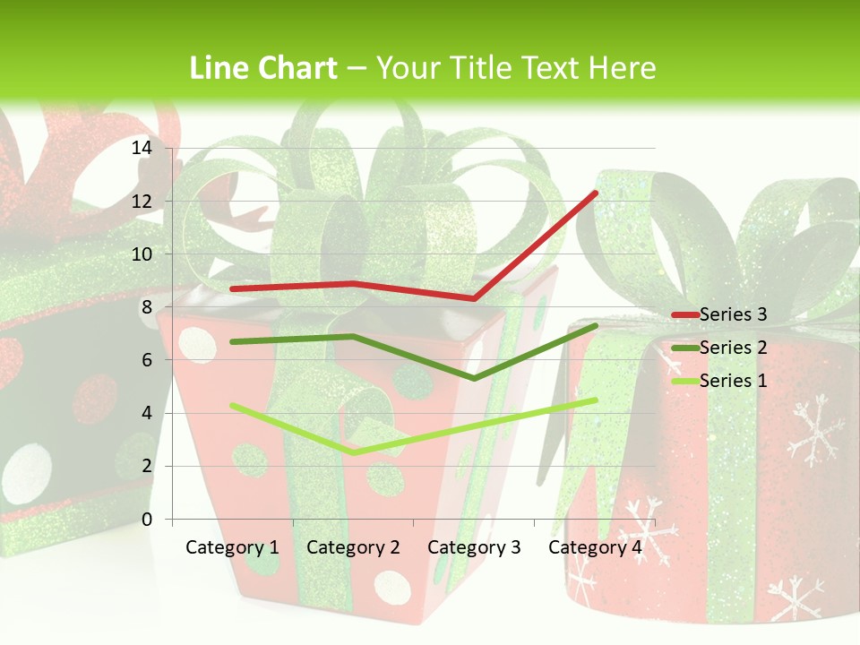 Shiny Decoration Glitter PowerPoint Template